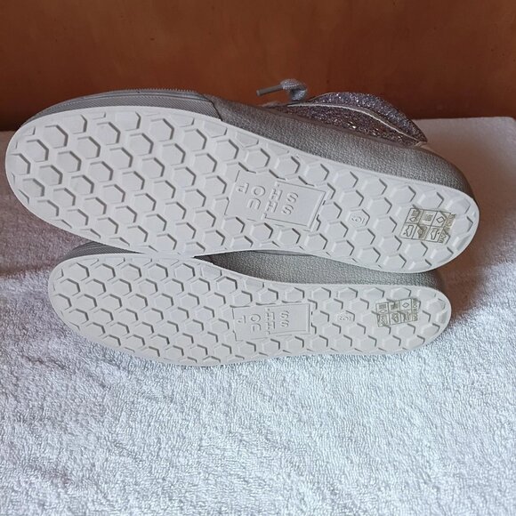 Shu Shop Women's Riley  Glitter Mid Top Sneakers Size 6 NIB - Picture 6 of 6